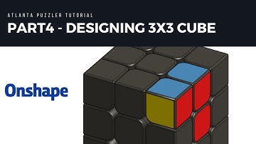 Design Twisty Puzzles Using OnShape.com - 4