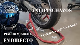 Es efectivo el spray repara pinchazos en el motociclismo? - Kmoto