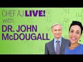 LIVE with the legendary Dr. John McDougall on COVID-19 and more!!!
