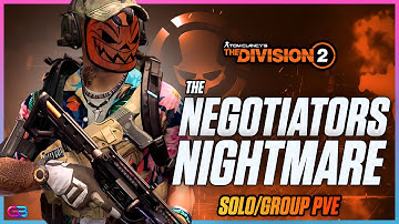 DESTROY ENEMIES IN SECONDS! The Division 2: Solo/Group PVE Negotiators Build! Damage And Armor!