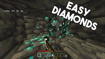 The Best Way To Find Diamond In 1.18 Minecraft In 30 Seconds