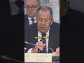 #shorts Lavrov Fires Back at Zelensky Over Belarus