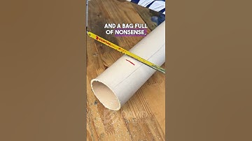 Tube Joint Hack That Laughs at ConnectorsThe simple trick that joins #USA #DIYPlumbing #PapainhaTips