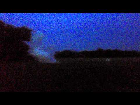 1 lb tannerite and some old fireworks...