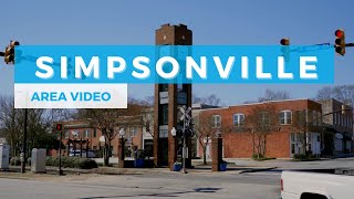 Simpsonville Area Video