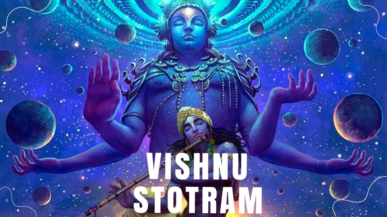 Vishnu Srotram  Shree Hari Stotram  G Gayathri Devi  S Saindhavi  R Shruti  1 Hour Loop