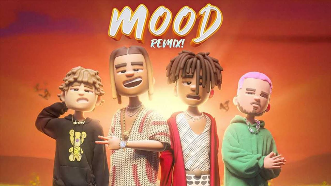 24kGoldn ft Justin Bieber J Balvin  iann dior   Mood Remix 1HOUR