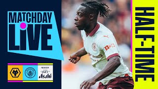 City search for the equaliser! | Matchday Live | Wolves v City | Premier League