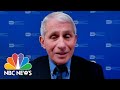 Fauci Says Johnson & Johnson Covid Vaccine Effective In Preventing Severe Disease | NBC News NOW