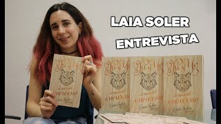 Entrevista a Laia Soler para hablar sobre su novela &quot;Tú y yo después del invierno&quot;