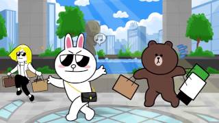 LINE FRIENDS LINE FRIENDS in Malaysia 20141117