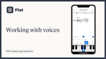 Working with voices - Flat iOS tutorial