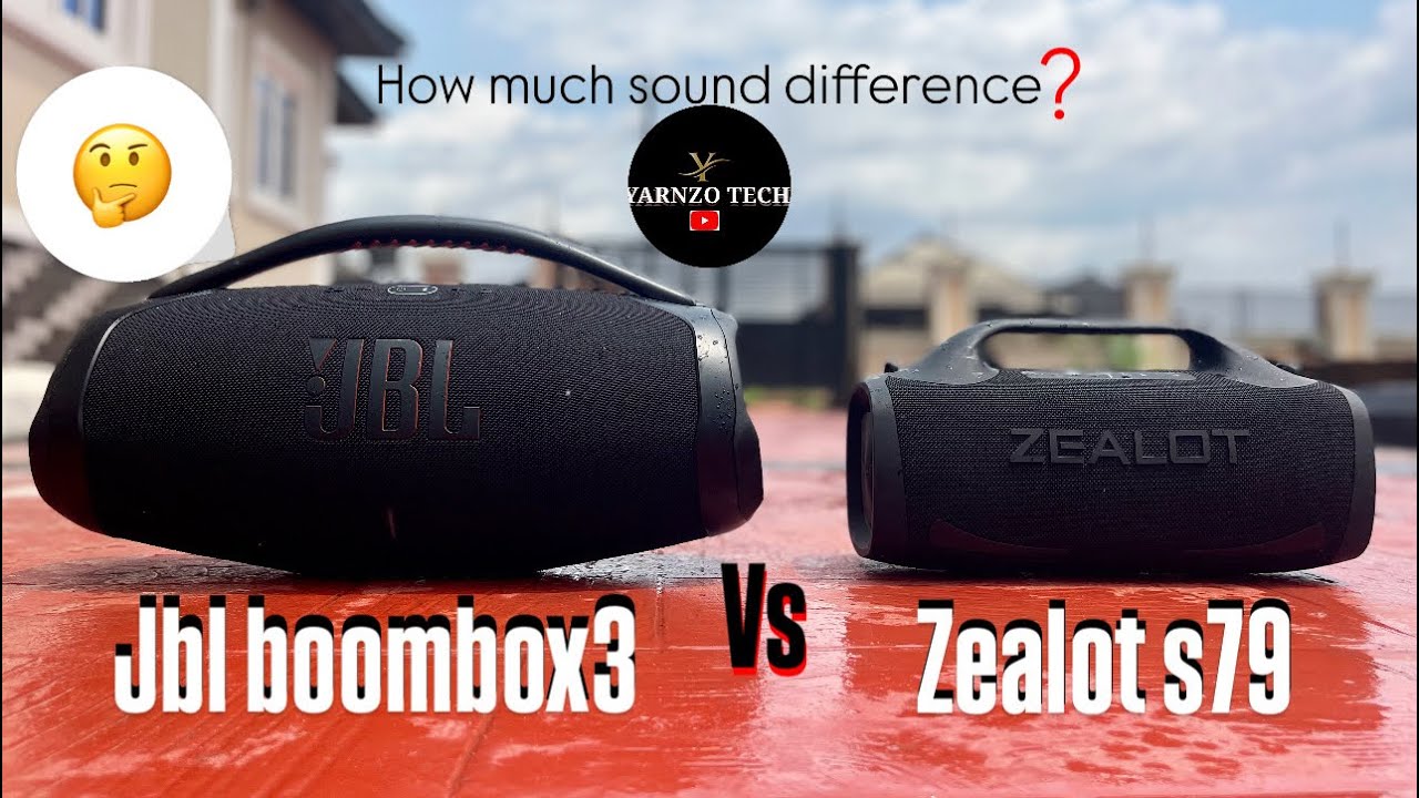Zealot s79 vs Jbl boombox3 (how much difference in sound?) - YouTube