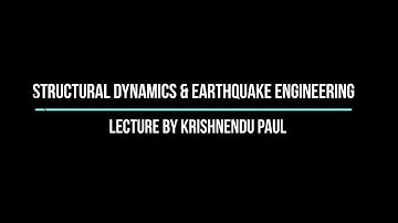 Lecture-4||Vibration Isolation & Transmissibility by Krishnendu Paul