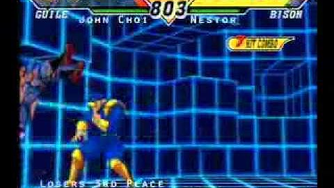 CvS2 (20) - John Choi (C) vs. Nestor (A)