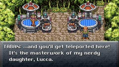 Chrono Trigger Walkthrough part 1 (spoof version)