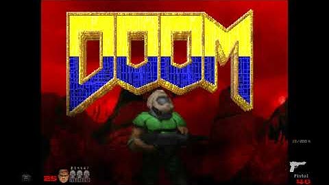 EVP w/ Corruption Cards + Gun Bonsai  - Doom, the Way We Remember It E1M1