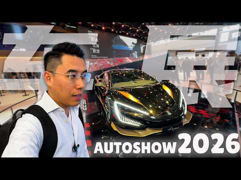 Beijing Auto Show 2026: the future of cars is decided in CHINA and Europe is no longer in the pic...