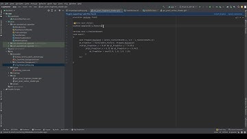 Android opengl water animation - coding(Test Stream 2)