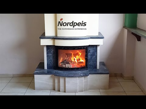 Ενεργειακό τζάκι Nordpeis