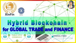 [XDC] XinFin Network - Open Source Hybrid Blockchain Platform // PROJECT OVERVIEW