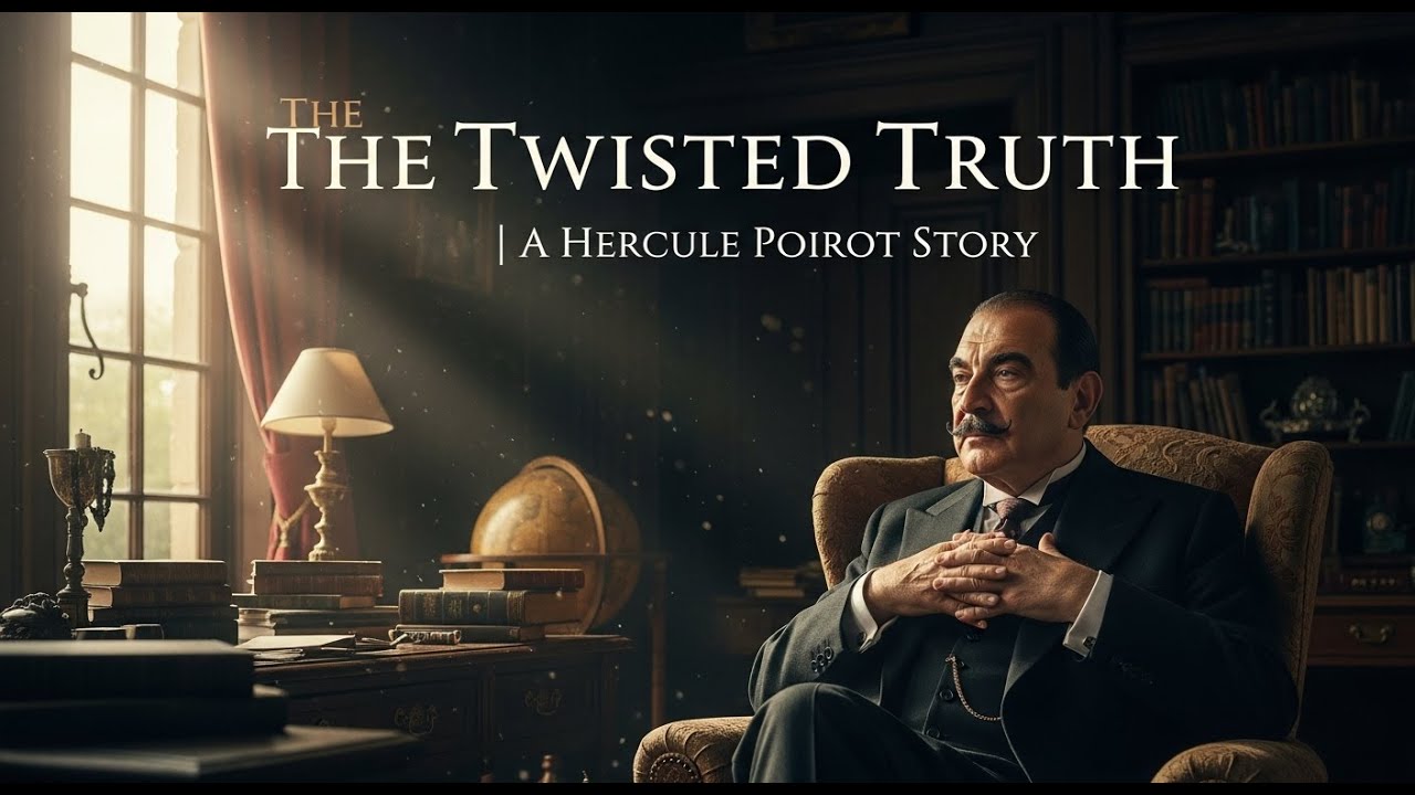 The Twisted Truth | A Hercule Poirot Story