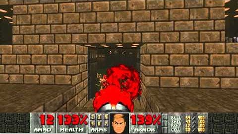 [Doom 2] Master Levels - Nessus (nessus.wad) UV-Max in 01:42