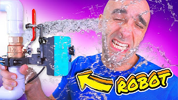 Kijk wat dit ding doet!! | Smart Home Bulldog Waterklep