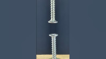 I tested friction welding. #asmr #experiment #science #satisfying #friction #modemscience