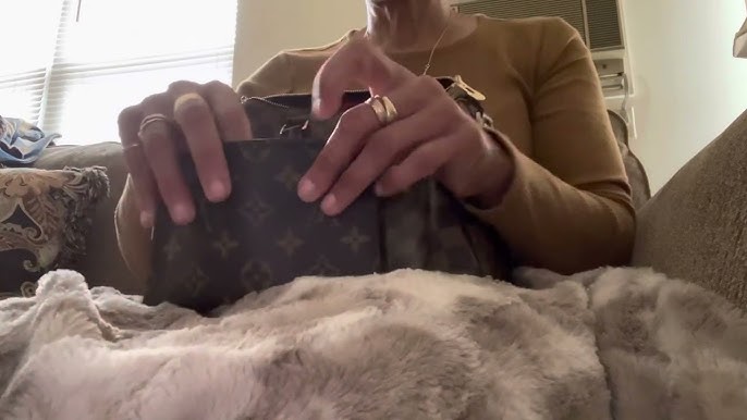 LOUIS VUITTON CITÉ BAG REVIEW, MOD SHOTS, WHAT FITS INSIDE 