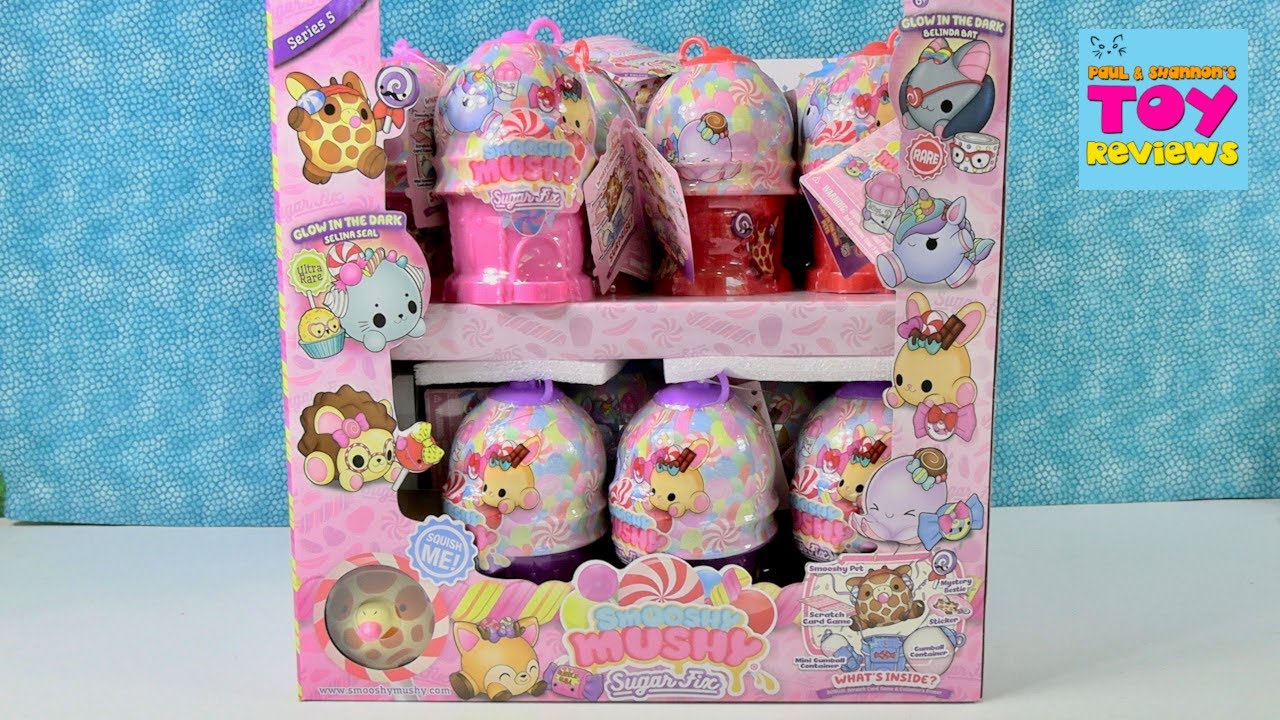Smooshy Mushy Sugar Fix Series 5 Squishies Unboxing Review smooshy-mushy-sugar-fix-series-5-squishies-unboxing-review