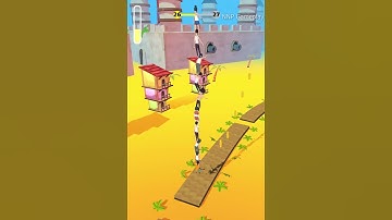 Tower Run - Gameplay lvl 26 (Android, iOS) #Shorts