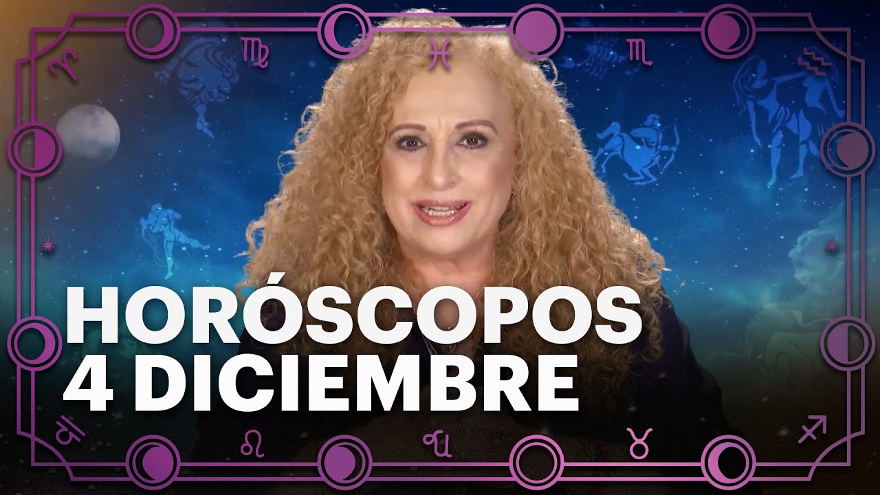 HORÓSCOPOS 4 de Diciembre 2025 | Mizada Mohamed | Programa Hoy - YouTube
