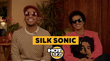 Silk Sonic On Bruno Mars Appreciation Day, Beyoncé, Joining Forces, Evolution + Ebro's Outfit Change