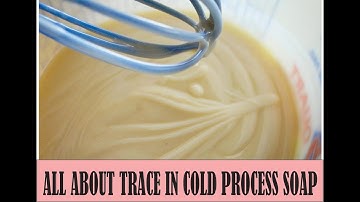 All About Trace in Cold Process Soap🧼🧼🧼#shorts