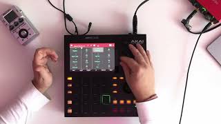 Akai MPC One/Live/X секвенсор для Техно и Хаус музыки на русском языке