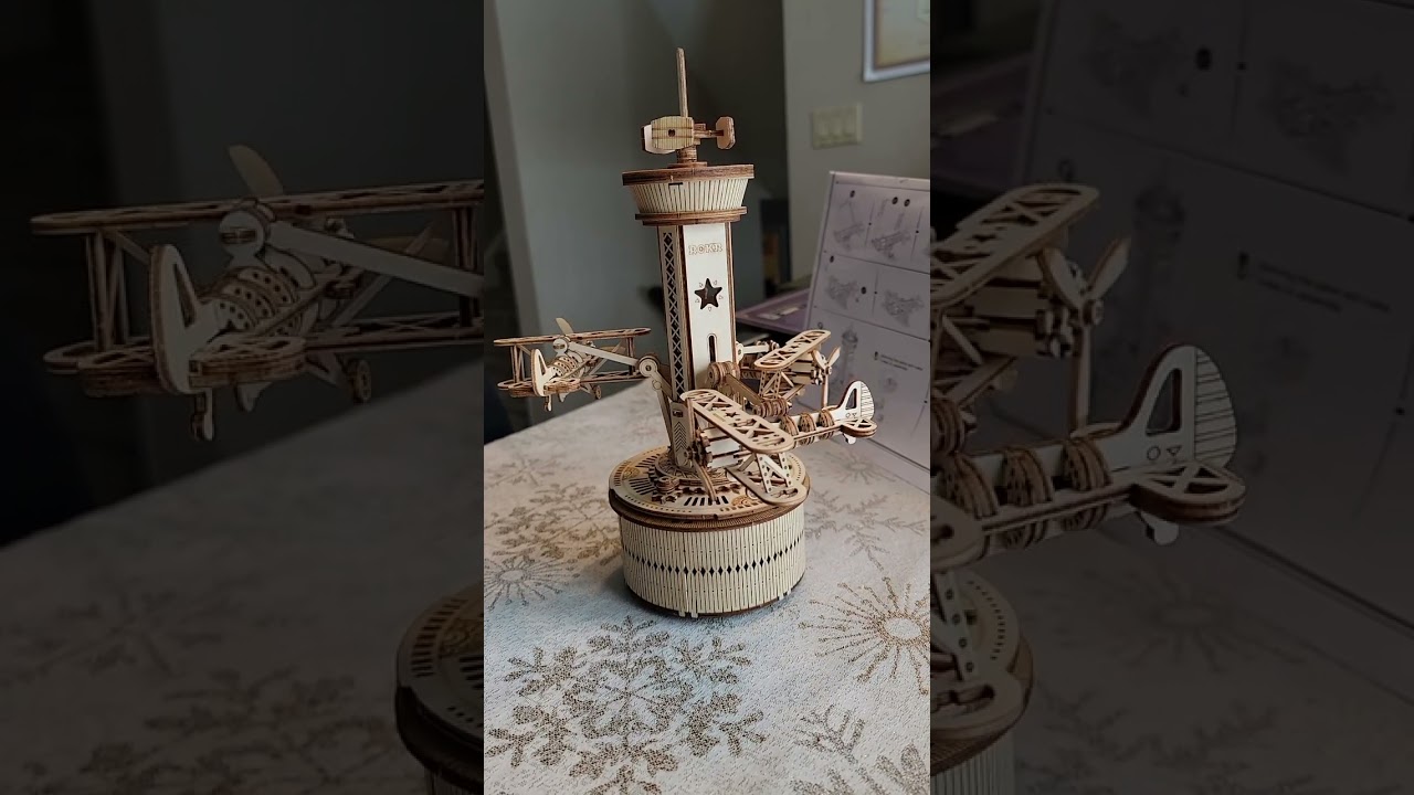 ROKR mechanical music box