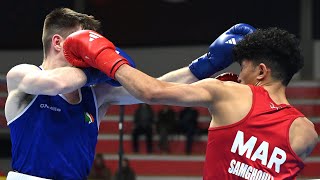 Jude Gallagher (IRL) vs. Soulamane Samghouli (MAR) World Olympic Qualifiers 2024 (57kg)