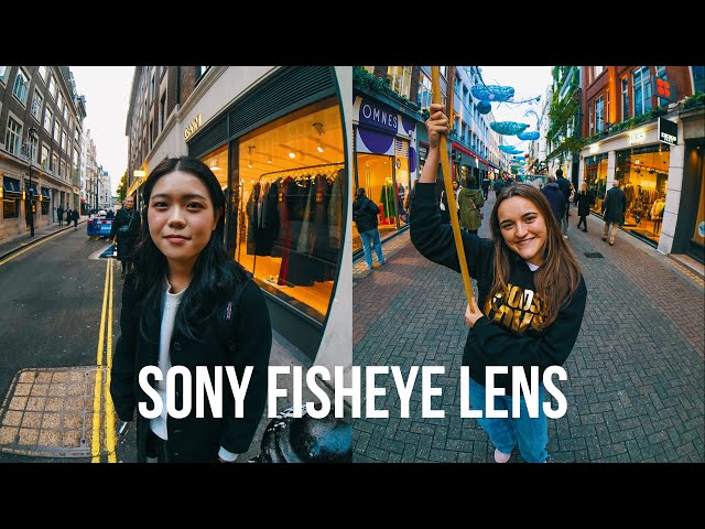SONY FISHEYE LENS CHALLENGE | E 16mm f/2.8 Lens With Fisheye