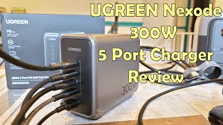 Keep All of Your Devices Charged With the UGREEN Nexode 300W 5-Port Fast  Charger - GeekDad