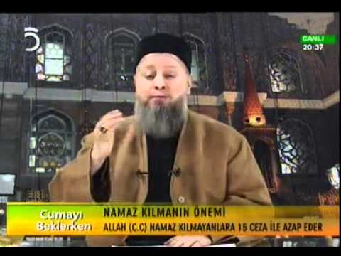 Namaz Kılmamanın CEZASI - Mustafa ÖZŞİMŞEKLER HOCA EFENDİ