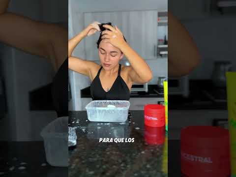 Tip de hidratación intensiva para un cabello hermoso ✨❤️lo amarás