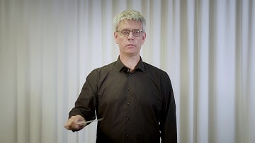 Conducting technique 101, XIV. Meters 2, 3, 4 with baton