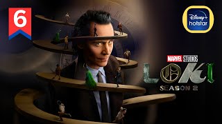 Loki Season 2 Episode 6 Explained in Hindi | Disney+ Hotstar Loki Series हिंदी / उर्दू Hitesh Nagar