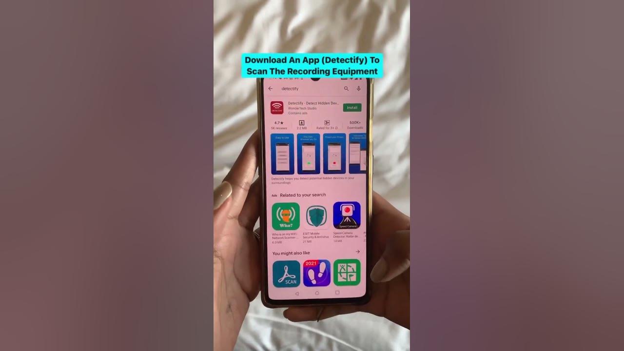apps to detect hidden devices