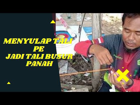 Video: Cara Membuat Tali Elastik - Busur Di Kepala