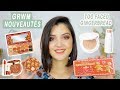 GRWM NOUVEAUTÉS : Too Faced Gingerbread Extra Spicy, Bareminerals, Milk Makeup - Sunday With Gaby