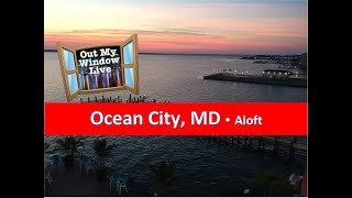 Best Aloft in United States! Ocean City Aloft, MD #OutMyWindowLive