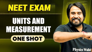UNITS & MEASUREMENT in 1 Shot || All Concepts & PYQs Covered || Prachand NEET