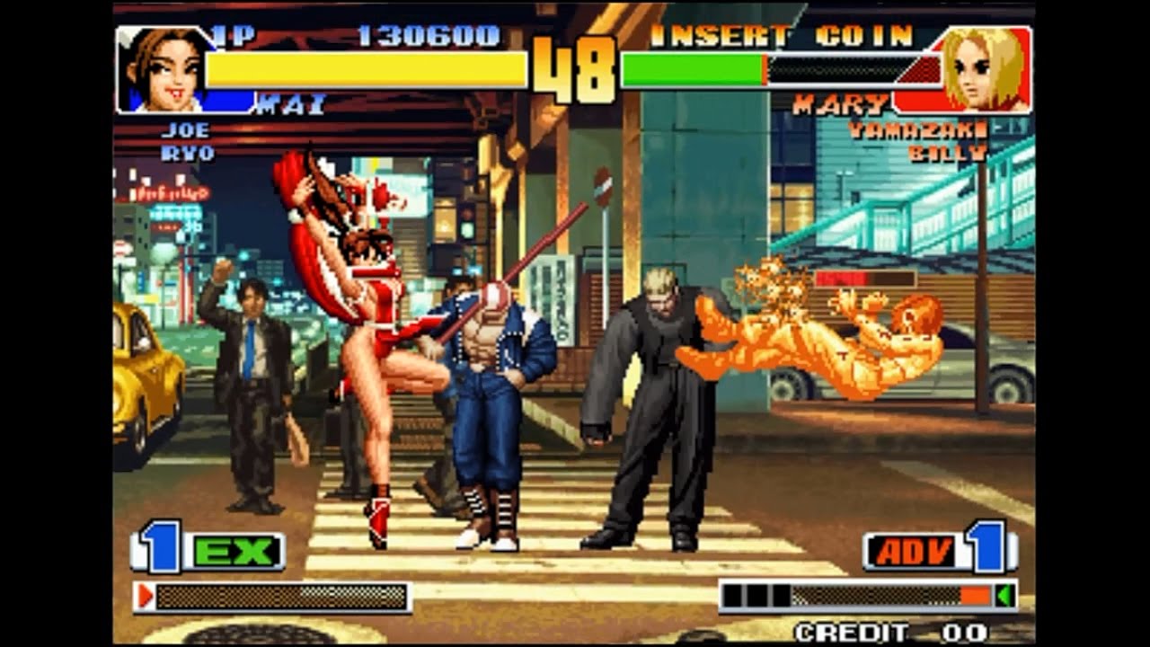 The King of Fighters '98: Ultimate Match (Arcade)【Longplay】 